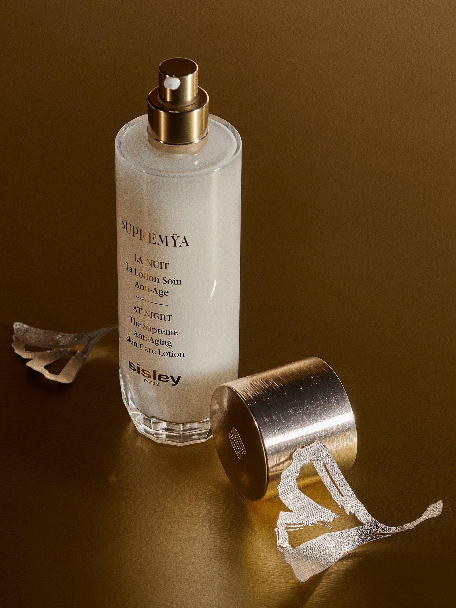 Product image 2 of 7, which shows Sisley-Paris Supremÿa At Night The Supreme Anti-Ageing Skin Care Lotion, 140ml