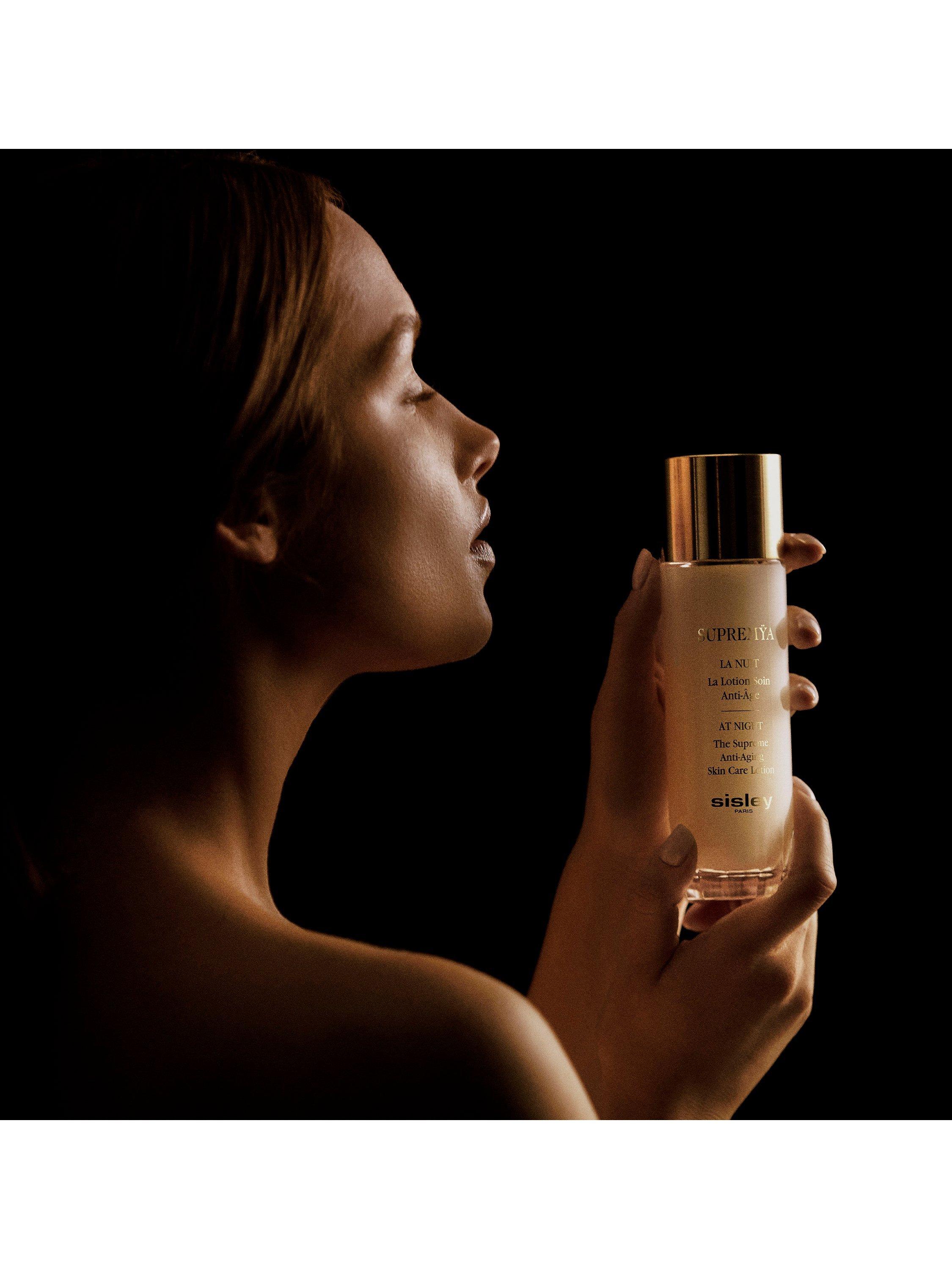 Product image 5 of 7, which shows Sisley-Paris Supremÿa At Night The Supreme Anti-Ageing Skin Care Lotion, 140ml