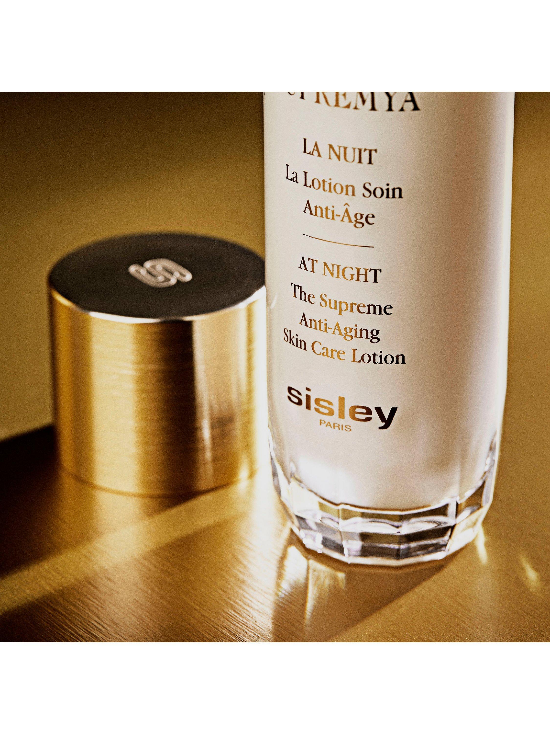 Product image 6 of 7, which shows Sisley-Paris Supremÿa At Night The Supreme Anti-Ageing Skin Care Lotion, 140ml