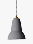 Anglepoise Original 1227 Brass Midi Pendant Ceiling Light