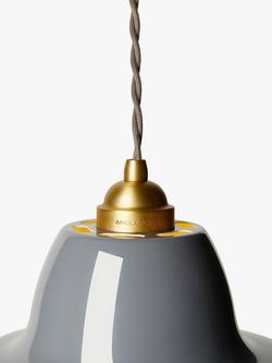 Anglepoise Original 1227 Midi Wide Pendant Ceiling Light - view 2, Elephant Grey