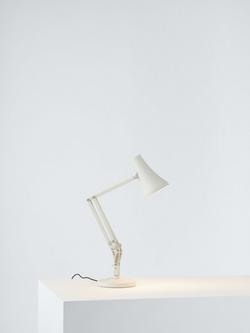 Anglepoise 90 Mini Mini LED Desk Lamp, Jasmine White