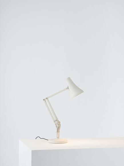 Anglepoise 90 Mini Mini LED Desk Lamp, Jasmine White