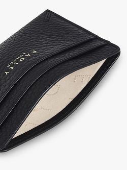 Radley Dukes Place Medium Leather Card Holder - view 2, Black