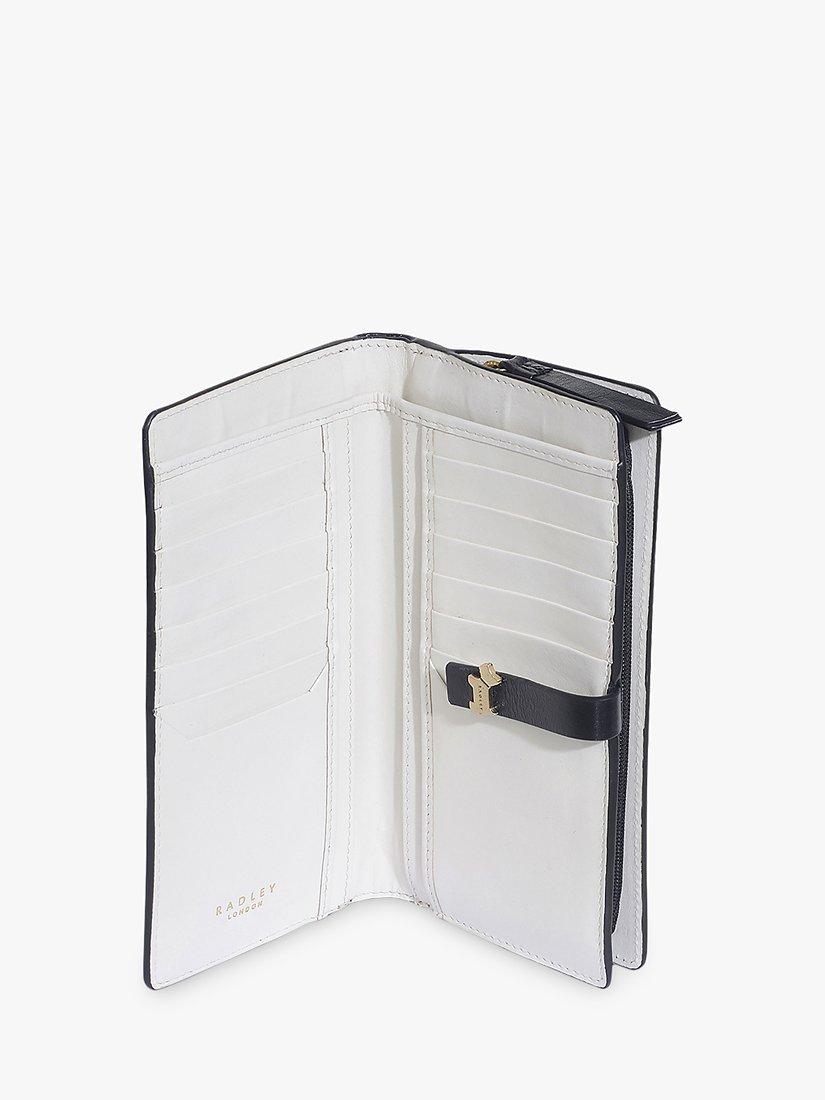 Radley Newick Road Leather Large Matinee Purse, Black