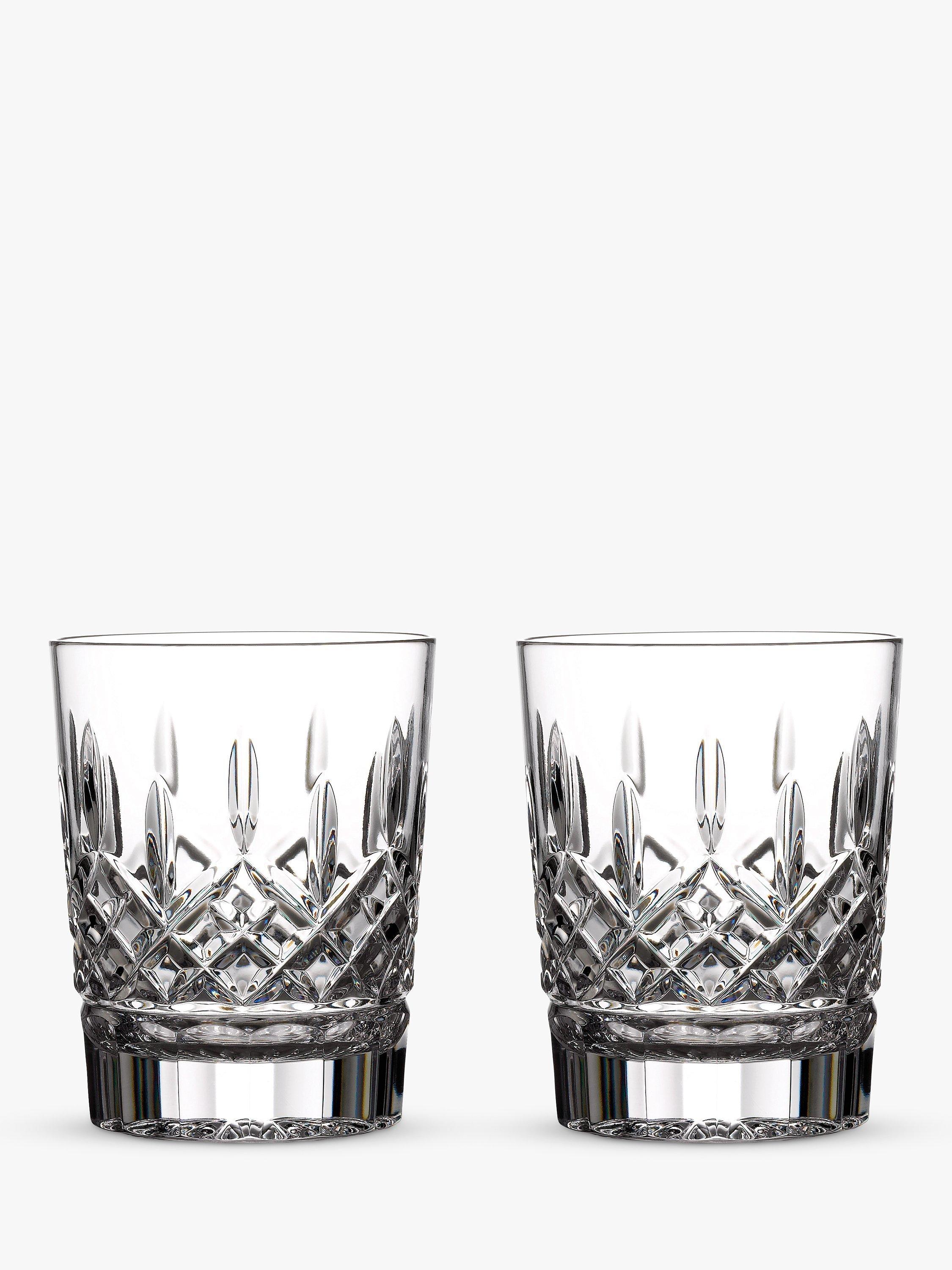 Waterford Crystal Double Old store Fashioned Tumblers