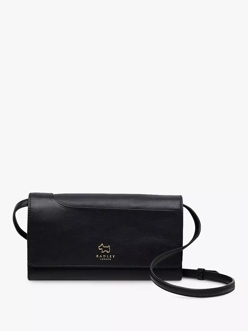 Large black radley purse sale