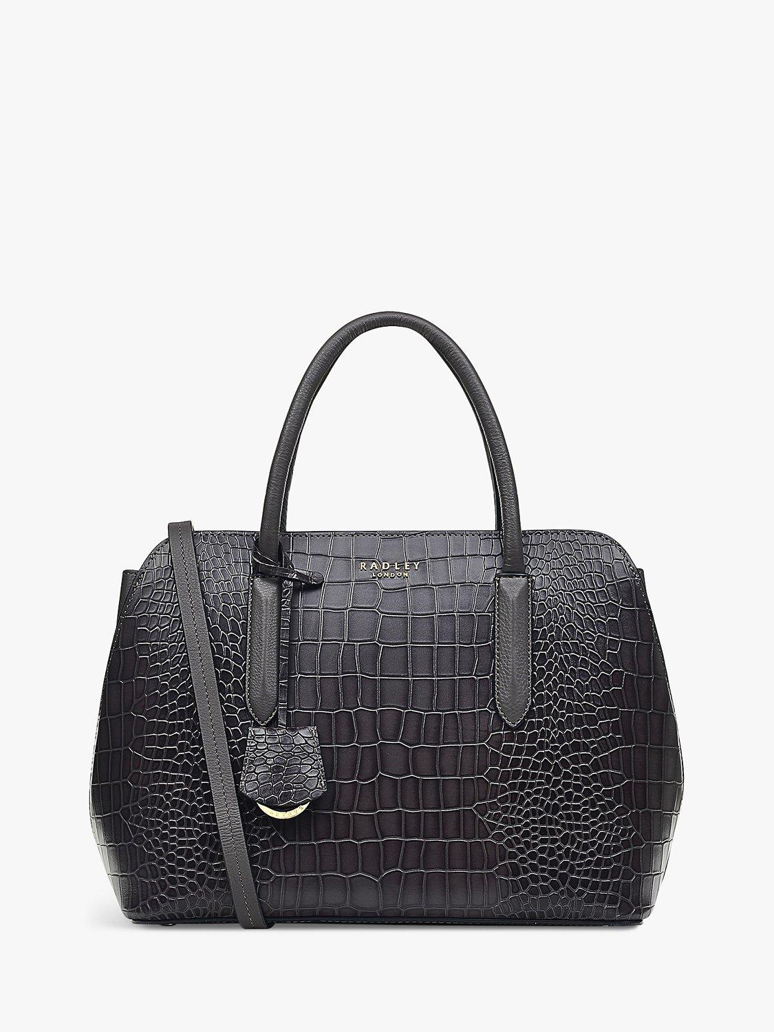 Radley Liverpool Street 2.0 Croc Effect Leather Medium Multiway Bag