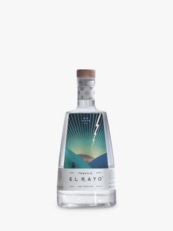 El Rayo No.1 Plata Tequila, 70cl - view 2, Multi