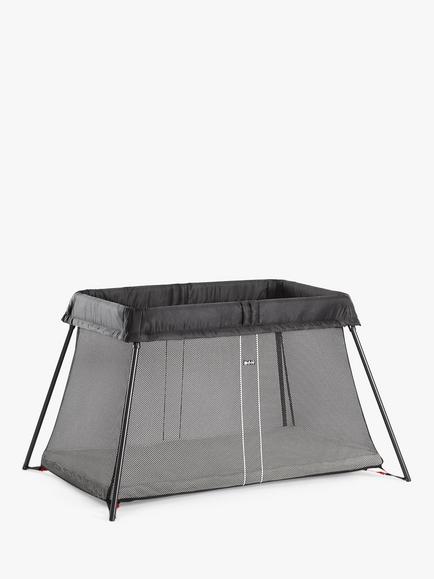 BabyBjörn Travel Cot Light, Black
