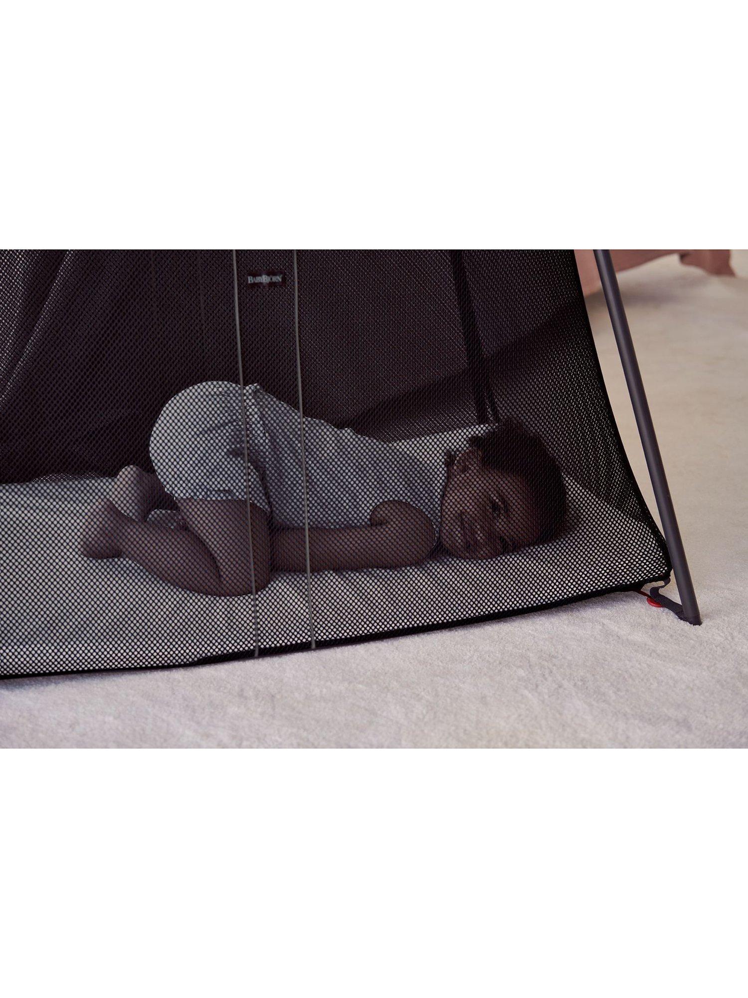 BabyBjorn Travel Cot Light Black