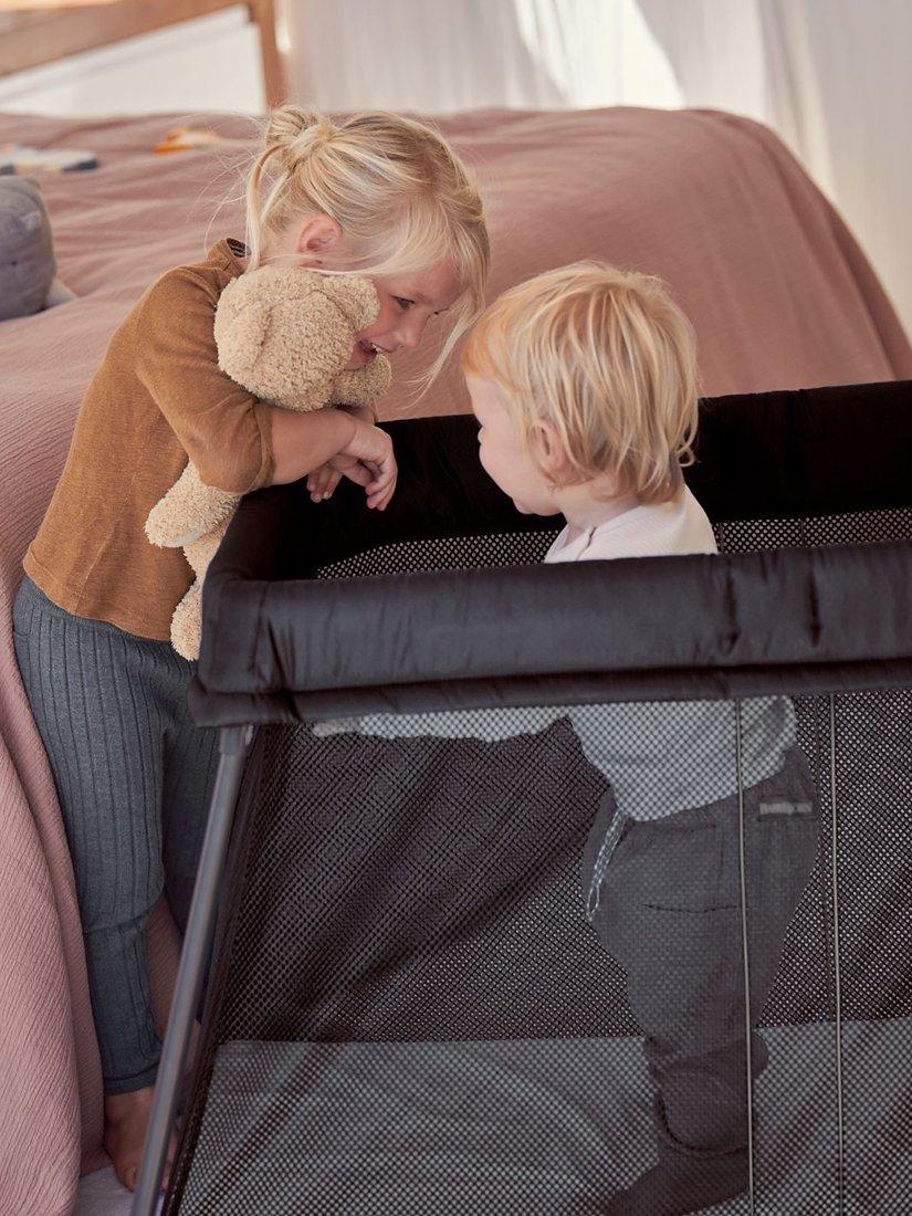 BabyBjorn Travel Cot Light Black