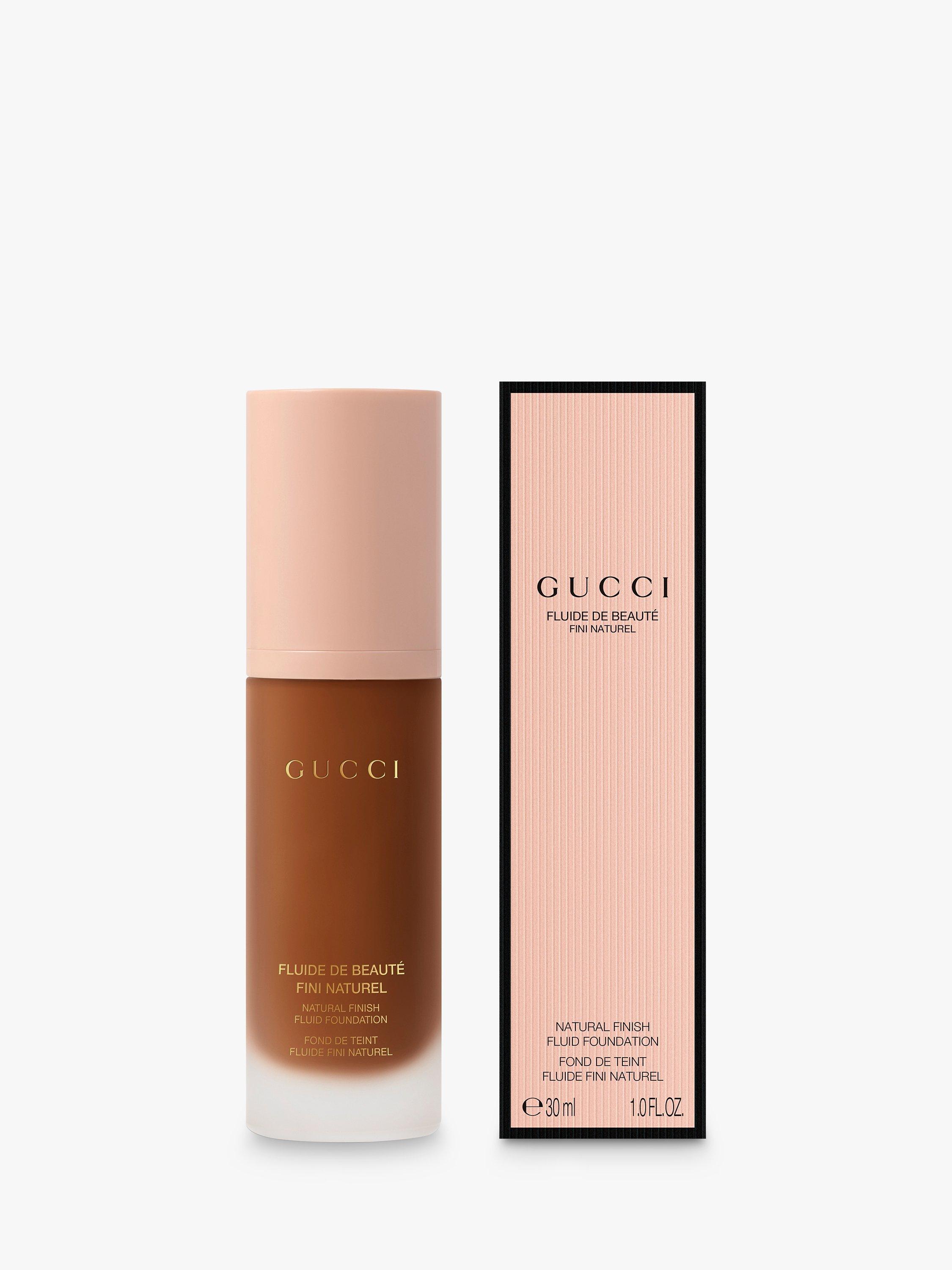 Gucci Fluide De Beauté Fini Natural Finish Fluid Foundation, 450C Medium Deep