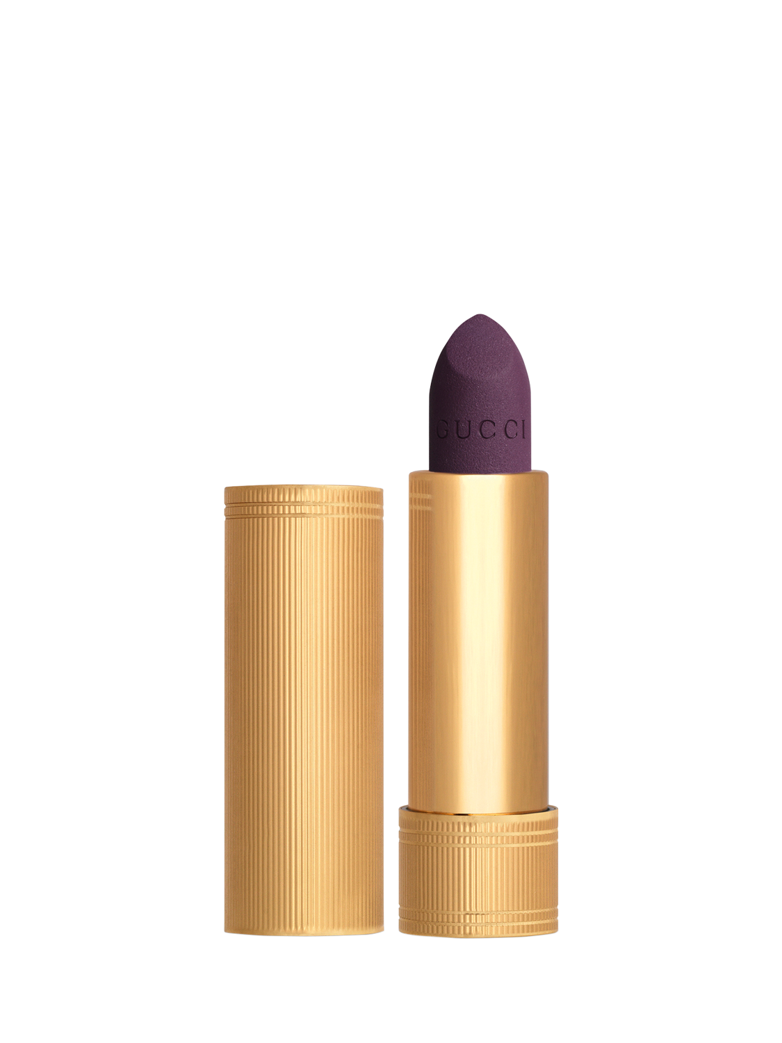 Product image 1 of 7, which shows Gucci Rouge À Lèvres Matte Lipstick, 702 Anne Lilac