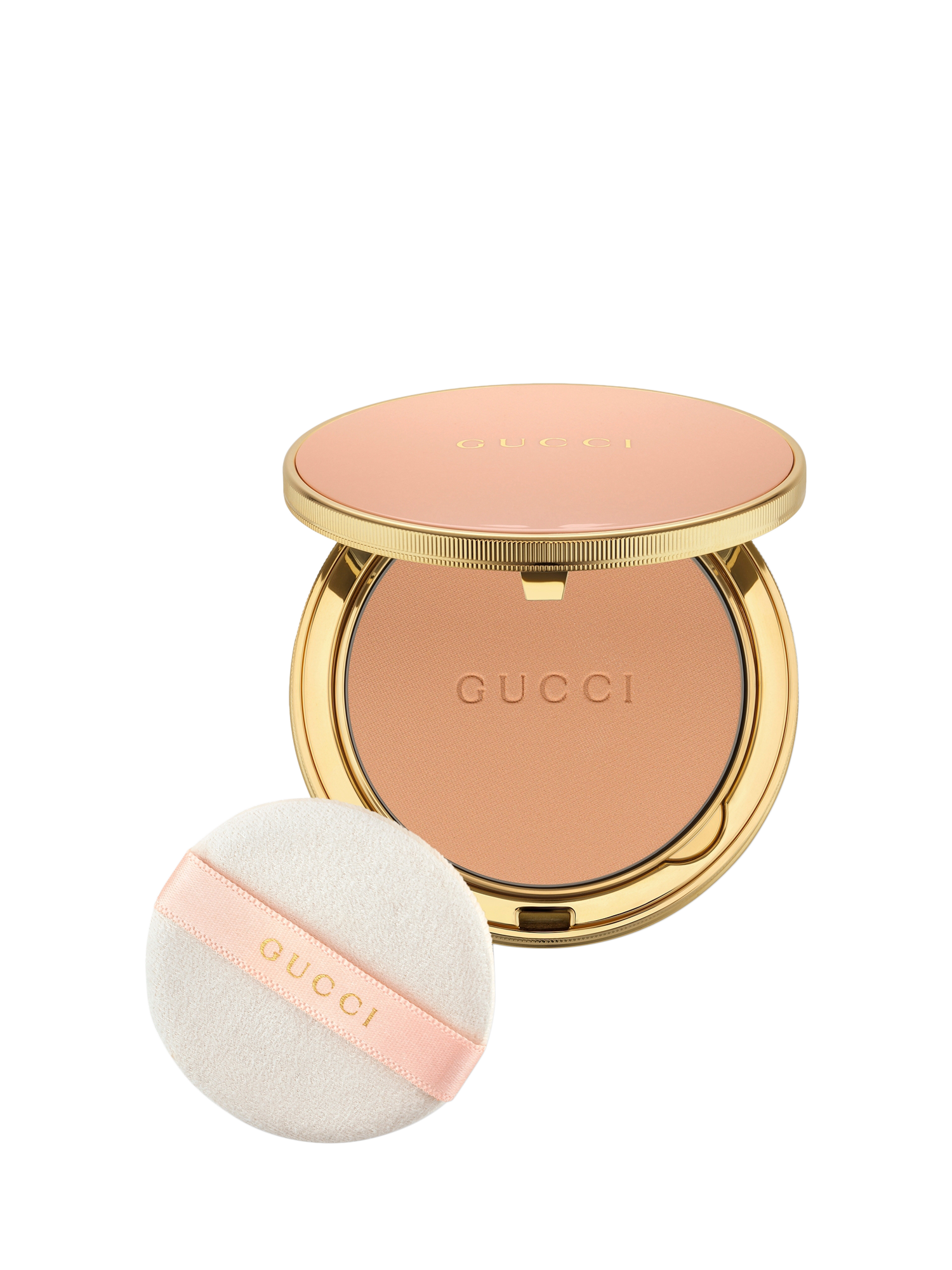 Product image 1 of 6, which shows Gucci Poudre De Beauté Matte Natural Beauty Powder, 06