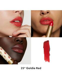 Gucci Rouge À Lèvres Voile Lipstick - view 2, 25* Goldie Red