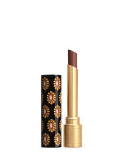 Gucci Rouge de Beauté Brillant High-Shine Lipstick, 204 Peggy Taupe