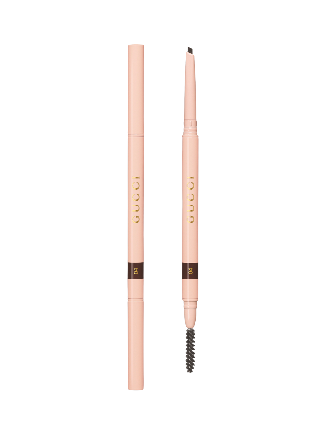 Product image 1 of 3, which shows Gucci Stylo À Sourcils Waterproof Eyebrow Pencil, 04 Brun