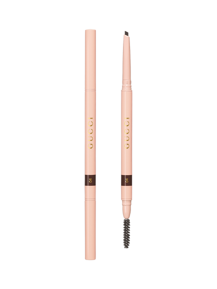 Gucci Stylo À Sourcils Waterproof Eyebrow Pencil, 04 Brun