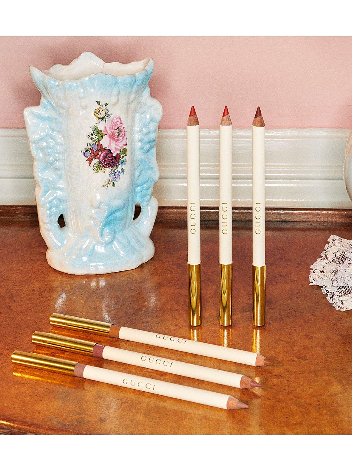 Product image 6 of 6, which shows Gucci Crayon Contour Des Lèvres Lip Pencil, 03 Camel