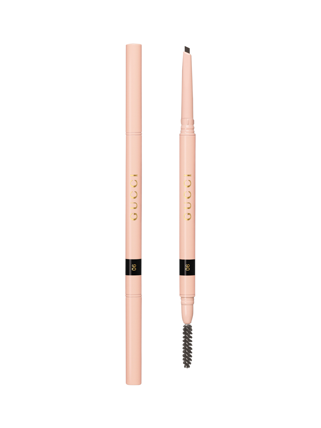 Gucci Stylo À Sourcils Waterproof Eyebrow Pencil, 06 Noir