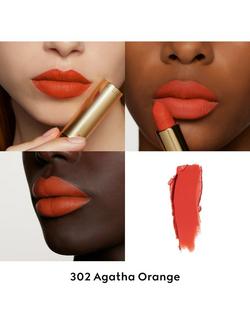 Gucci Rouge À Lèvres Matte Lipstick - view 2, 302 Agatha Orange