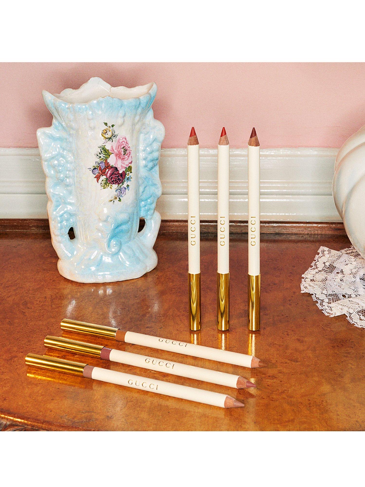Product image 6 of 6, which shows Gucci Crayon Contour Des Lèvres Lip Pencil, 06 Rust Red