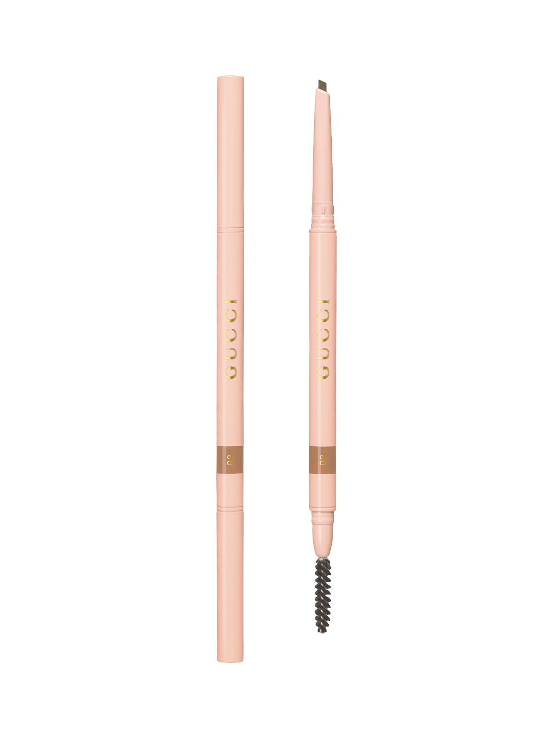 Product image 1 of 3, which shows Gucci Stylo À Sourcils Waterproof Eyebrow Pencil, 02 Blond