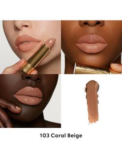 Gucci Rouge À Lèvres Satin Lipstick - view 2, 103 Carol Beige