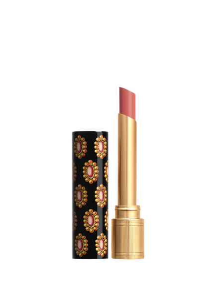 Gucci Rouge de Beauté Brillant High-Shine Lipstick, 112 Sally Soft Honey