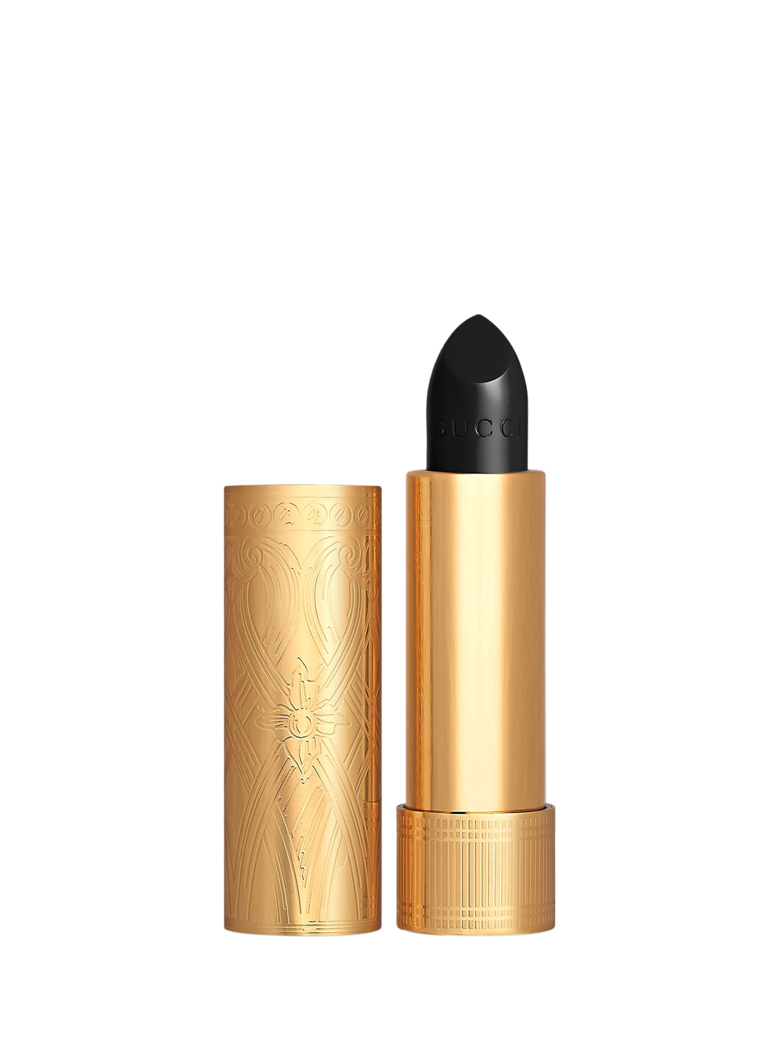 Gucci Rouge À Lèvres Satin Lipstick, 700 Crystal Black