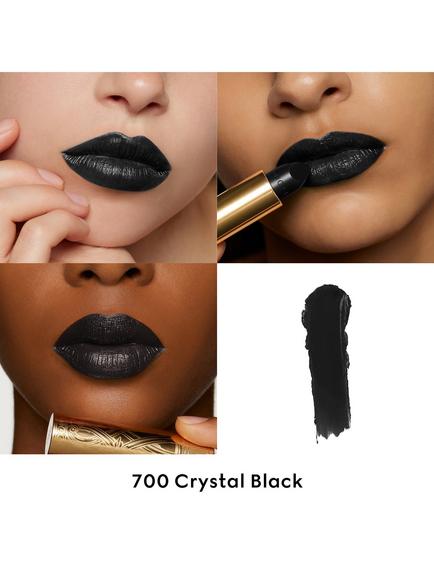 Gucci Rouge À Lèvres Satin Lipstick - view 2, 700 Crystal Black