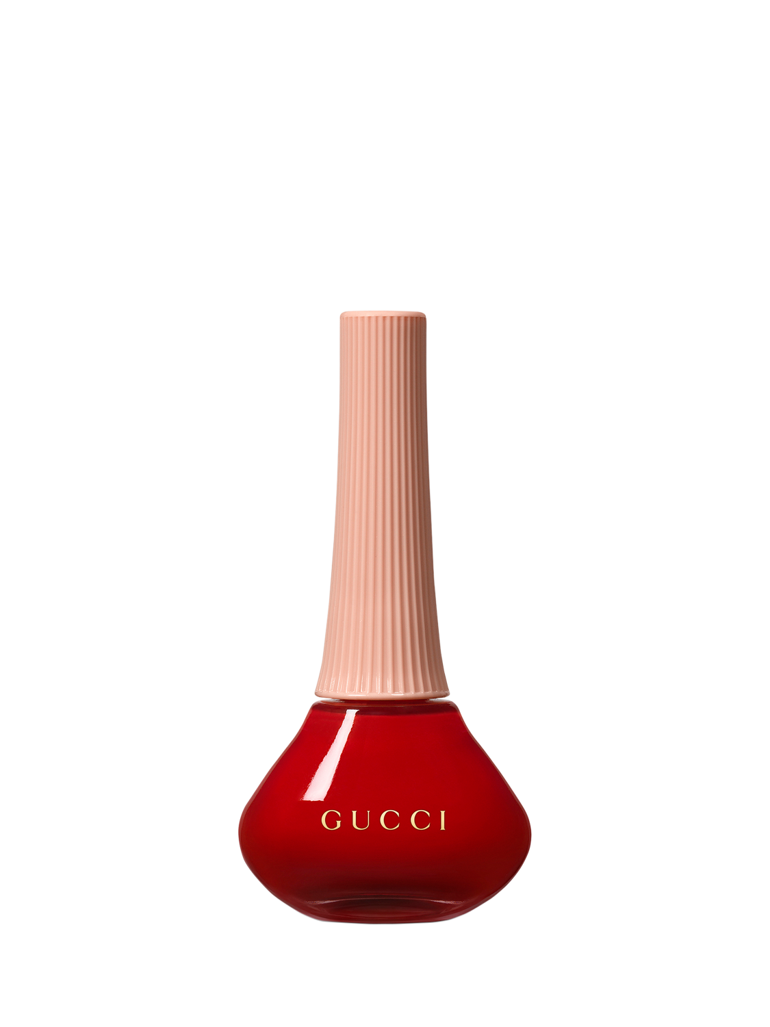 Product image 1 of 6, which shows Gucci Vernis À Ongles Nail Polish, 025* Goldie Red