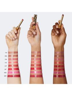 Gucci Rouge de Beauté Brillant High-Shine Lipstick - view 2, 08 Diana Amber