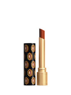 Gucci Rouge de Beauté Brillant High-Shine Lipstick, 308 Lucy Dark Orange