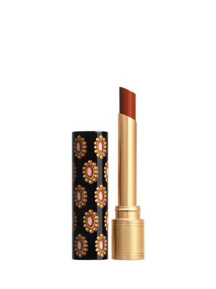 Gucci Rouge de Beauté Brillant High-Shine Lipstick, 308 Lucy Dark Orange