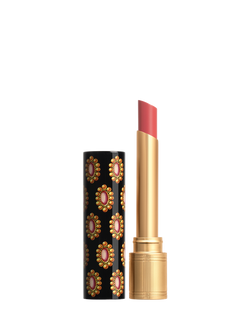 Gucci Rouge de Beauté Brillant High-Shine Lipstick, 215 Julie Blush