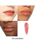 Gucci Rouge de Beauté Brillant High-Shine Lipstick, 215 Julie Blush