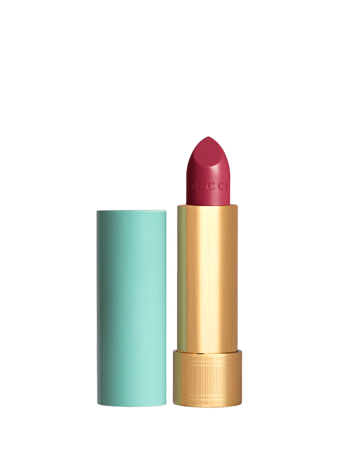 Product image 1 of 8, which shows Gucci Baume À Lèvres Lip Balm, 4 Penelope Plum
