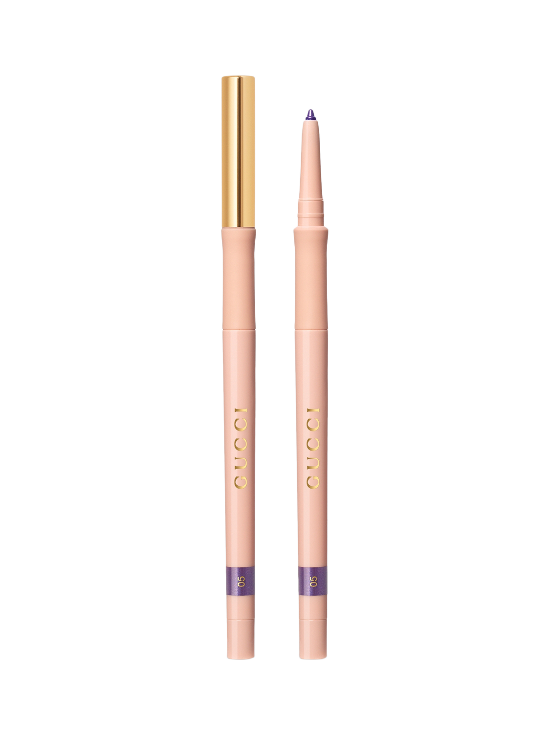 Product image 1 of 7, which shows Gucci Stylo Contour Des Yeux Eye Khol Eyeliner Pencil, 05 Amethyst