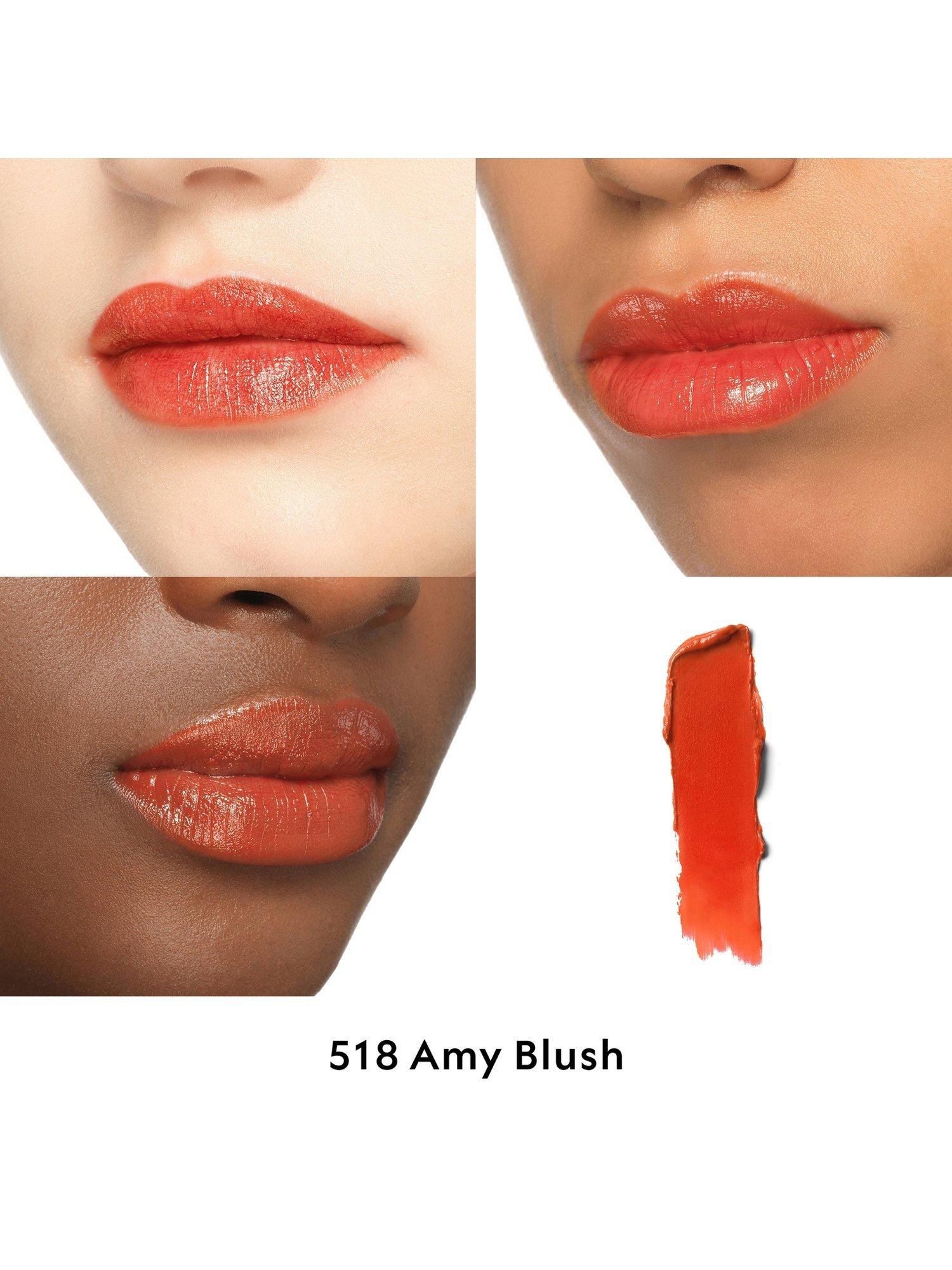 Product image 2 of 8, which shows Gucci Rouge À Lèvres Voile Lipstick,  518 Amy Blush