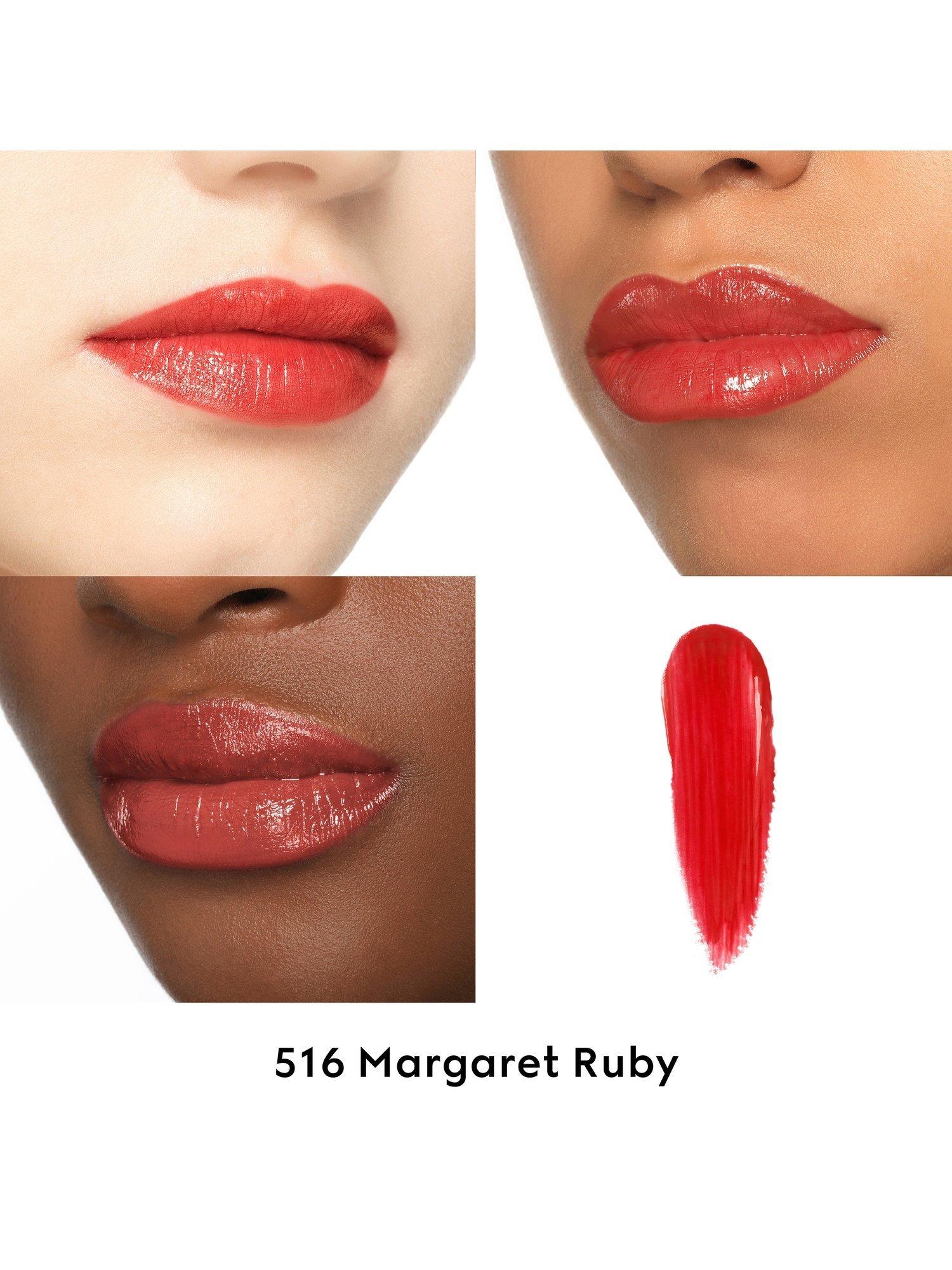 Product image 2 of 8, which shows Gucci Rouge de Beauté Brillant High-Shine Lipstick, 516 Margaret Ruby