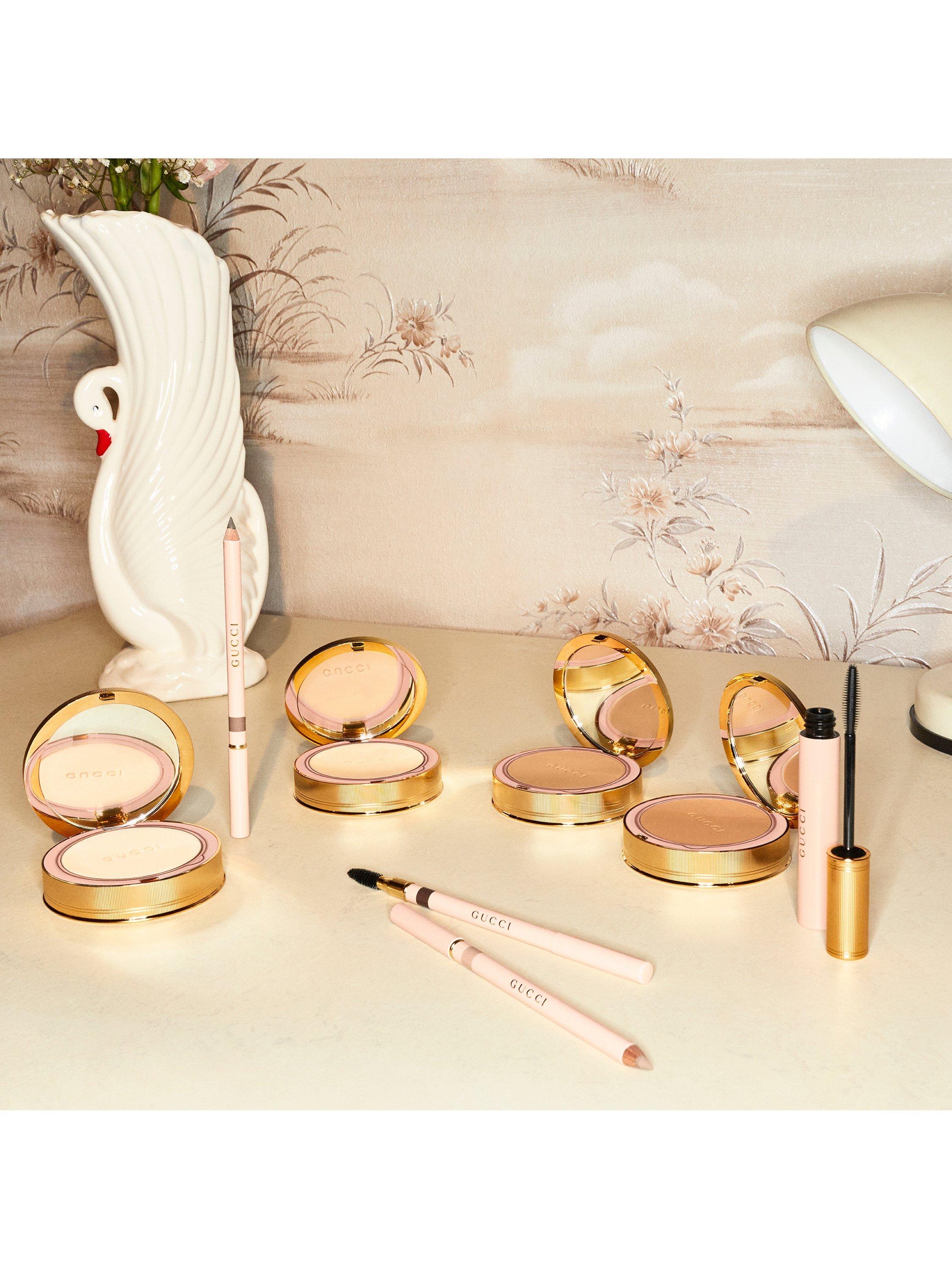Product image 4 of 4, which shows Gucci Crayon Définition Sourcils Powder Eyebrow Pencil, 06 Noir