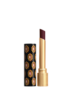 Gucci Rouge de Beauté Brillant High-Shine Lipstick, 714 Jody Wild Mauve