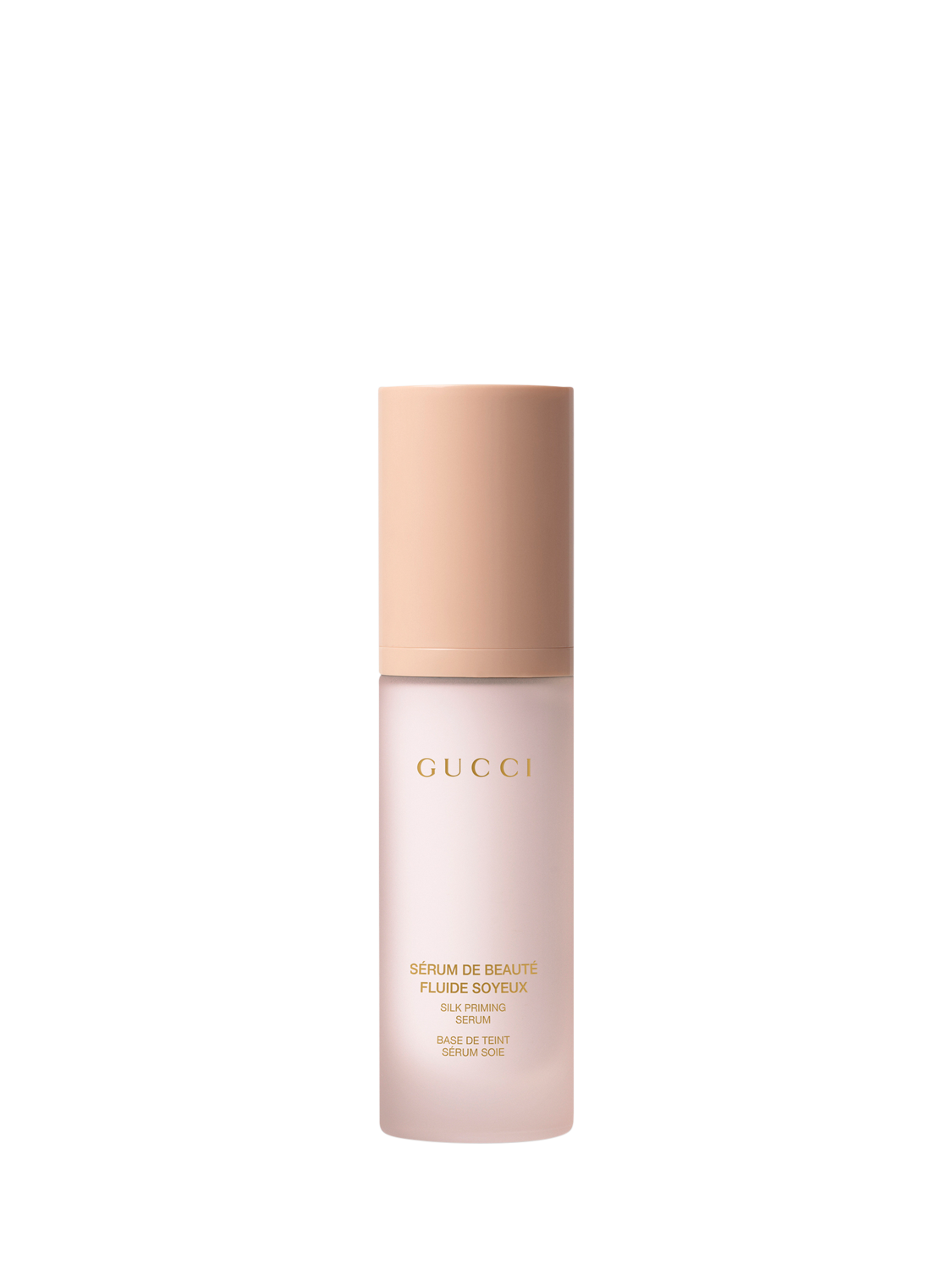 Product image 1 of 3, which shows Gucci Sérum De Beauté Fluide Soyeux Silk Primer Serum, 30ml