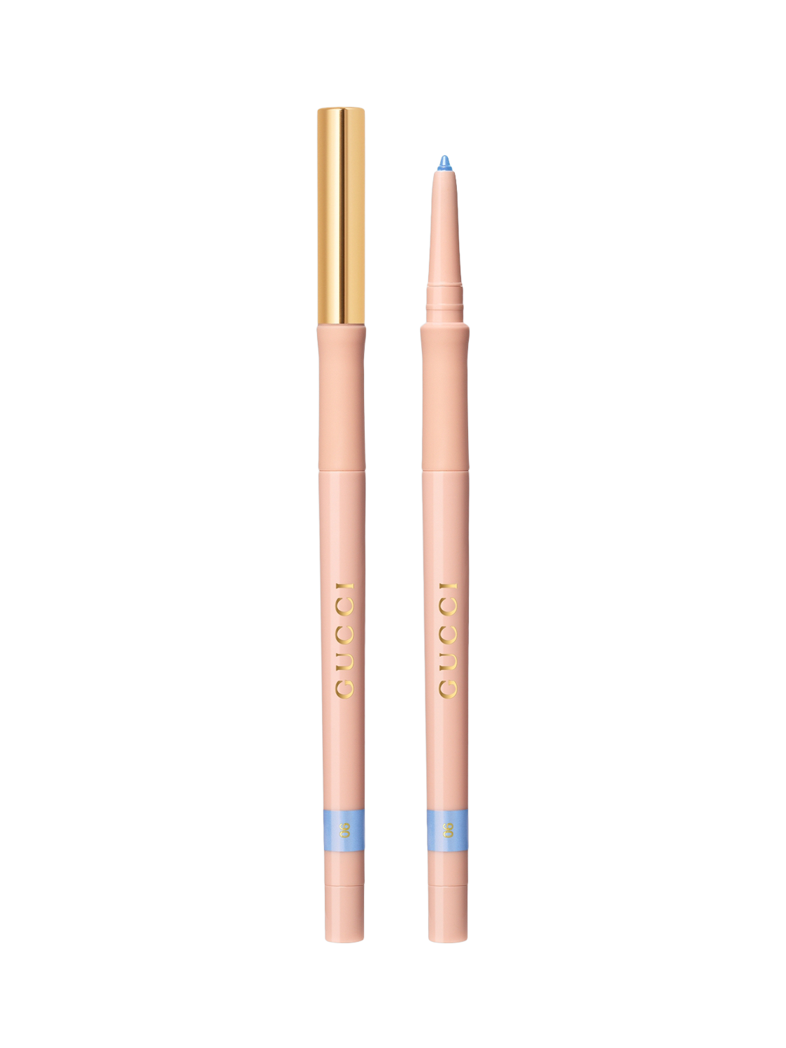 Product image 1 of 7, which shows Gucci Stylo Contour Des Yeux Eye Khol Eyeliner Pencil, 06 Céleste