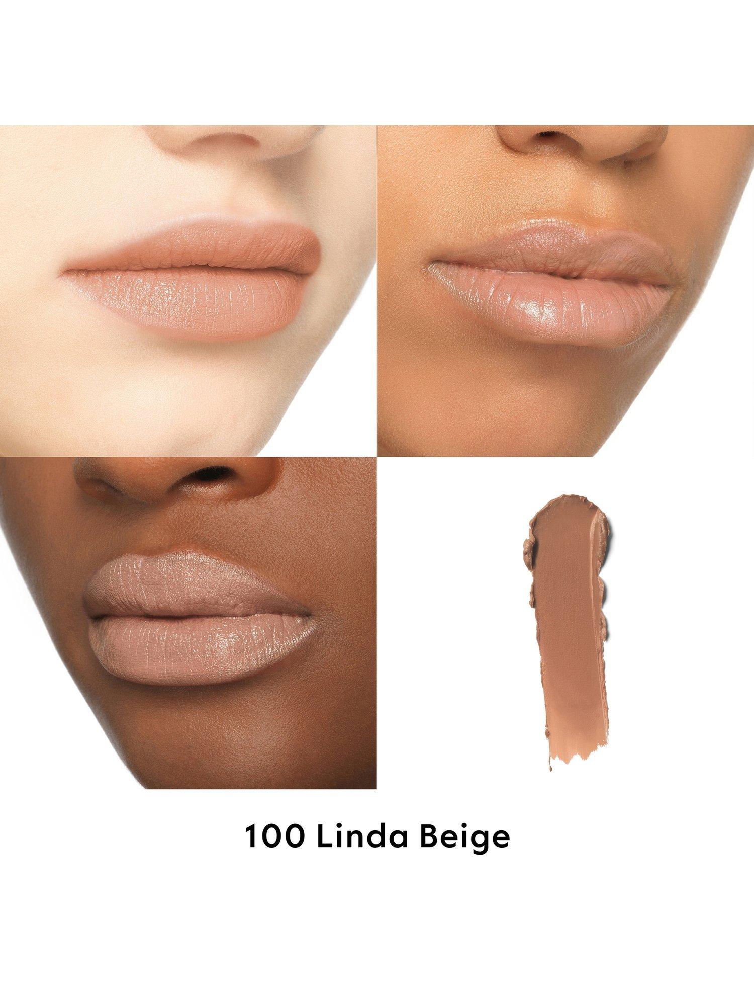 Product image 2 of 8, which shows Gucci Rouge À Lèvres Satin Lipstick, 100 Linda Beige