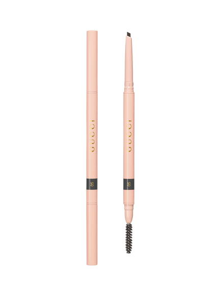 Gucci Stylo À Sourcils Waterproof Eyebrow Pencil, 05 Gris