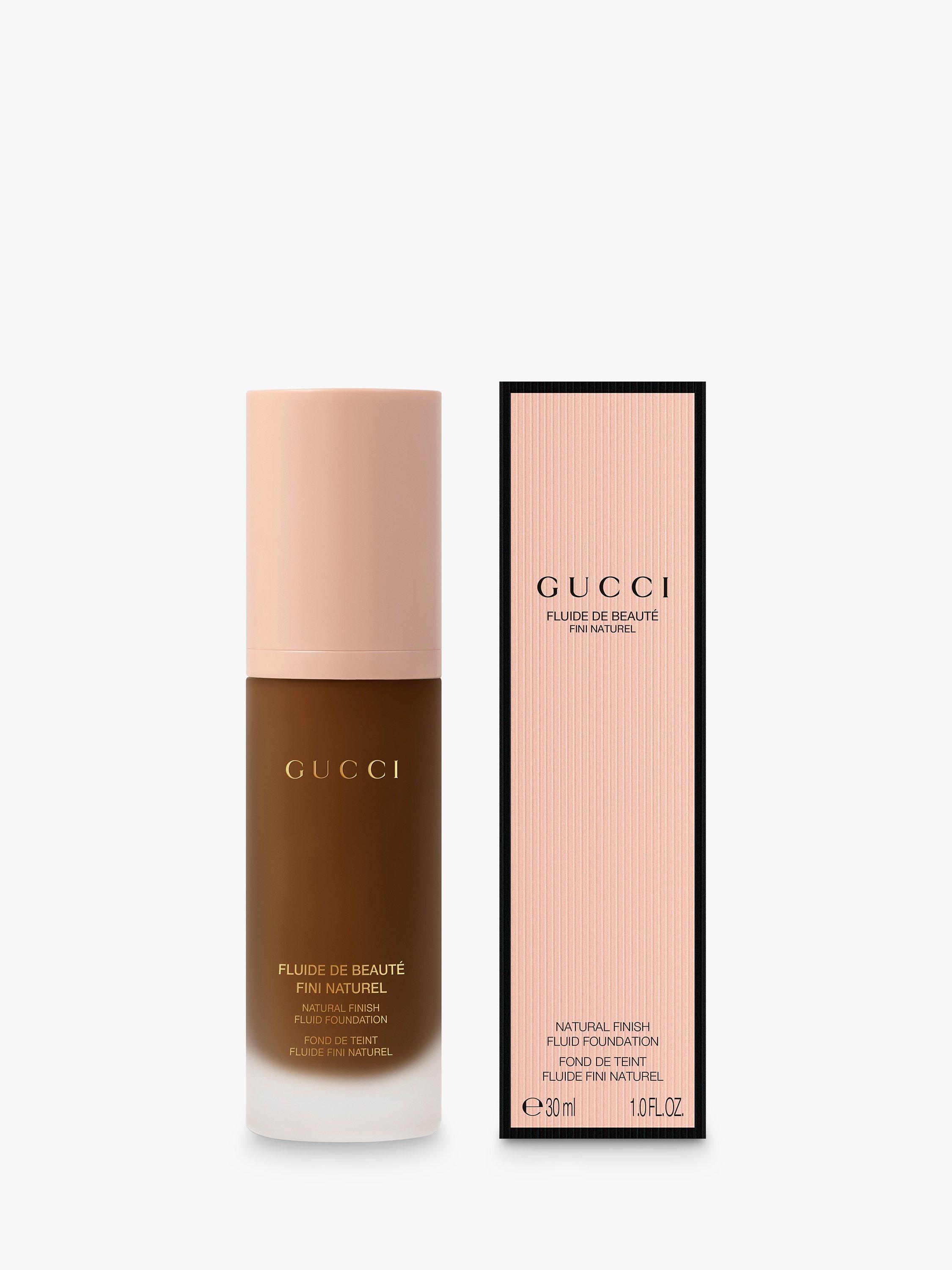 Gucci Fluide De Beauté Fini Natural Finish Fluid Foundation, 460N Medium Deep