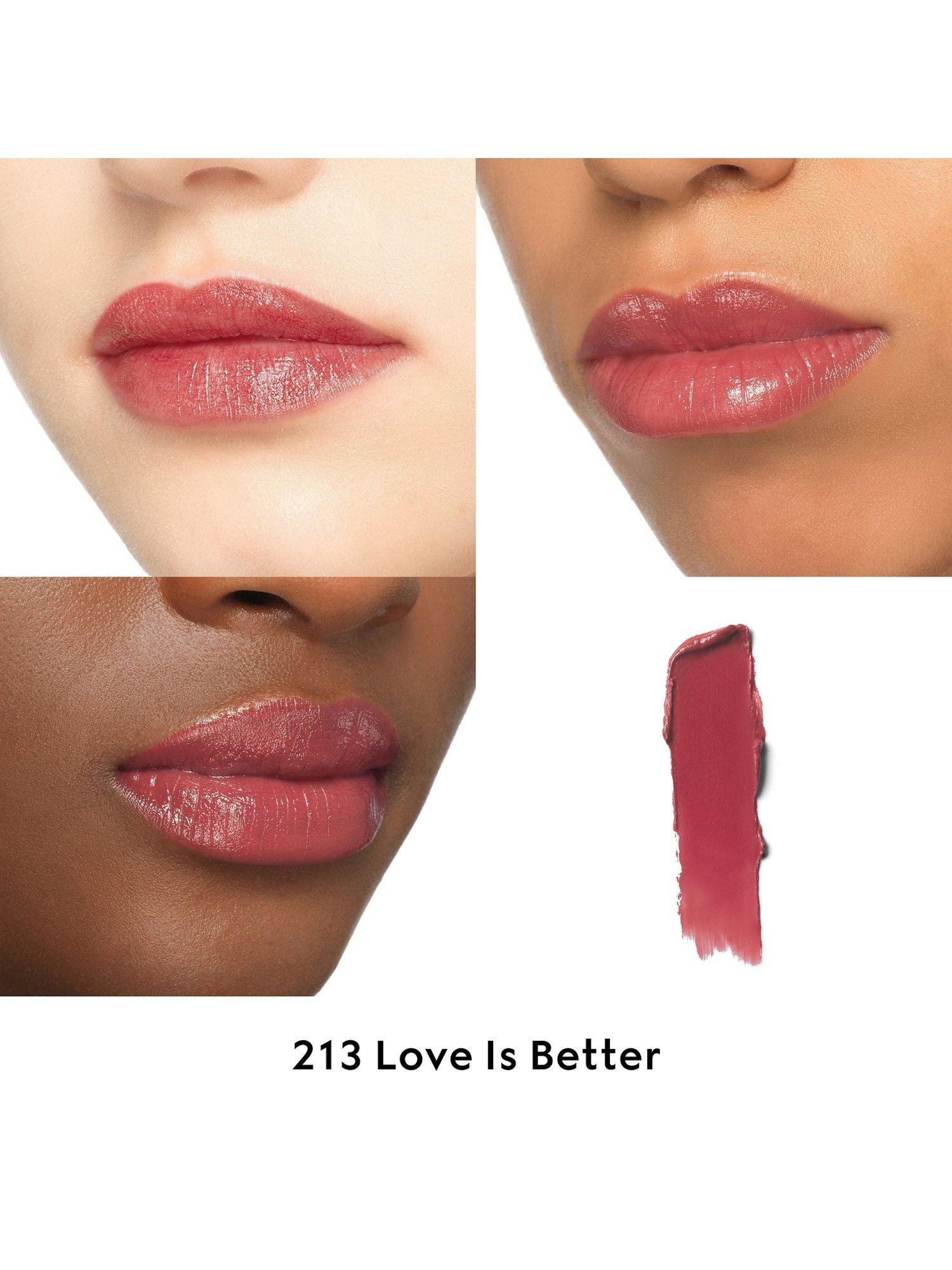 Product image 2 of 8, which shows Gucci Rouge À Lèvres Voile Lipstick, 213 Love is Better